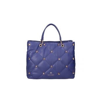 Geanta de umar cu 2 compartimente Valoria - Albastru