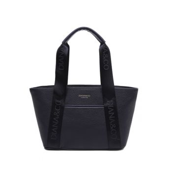 Geanta de umar cu logo Eridana Elite - Bleumarin