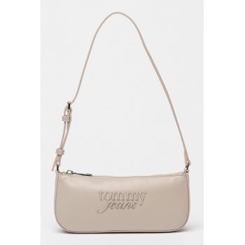 Geanta de umar cu logo - Gri deschis