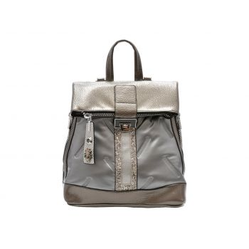 Geanta GRYXX gri, 6420, din piele ecologica