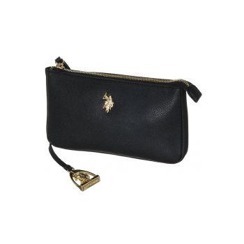 Geanta  JONES BIUJE6321WVP000 - neagra - 23x12 -5x2cm - din piele sintetica