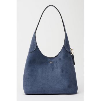 Geanta piele Brooklyn 28wqdwqf - Albastru stins