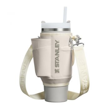 HusÄpentru termos All-Day Quencher Carry-All Cream âStanley