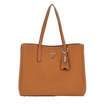 Meridian ii girlfriend tote shoulder bag cognac