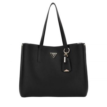 Meridian logo shopper black