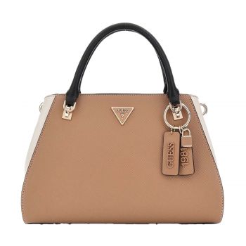Noelle ii luxury satchel tan multi