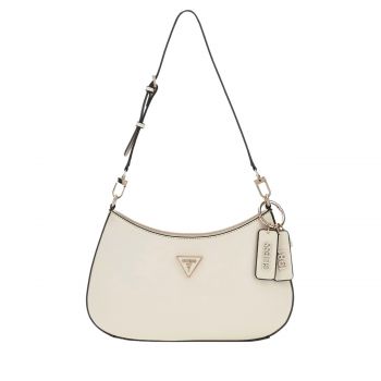 Noelle saffiano shoulder bag bone