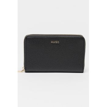 Portofel cu fermoar - Negru