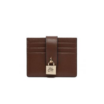 Portofel dama  etui na karty - culoare Dark Friar Brown - dimensiuni 2LQ B1W32025