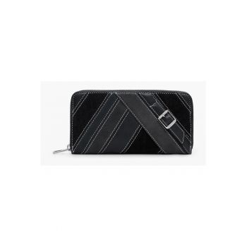 Portofel dama negru 25WAYP19 - Negru - 9.9 x 16 x 2