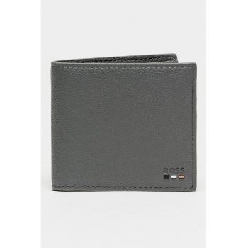 Portofel de piele ecologica pliabil Ray