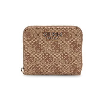 Portofel din piele ecologica Laurel - Maro inchis