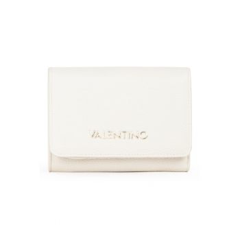 Portofel pliabil Brixton - Alb fildes