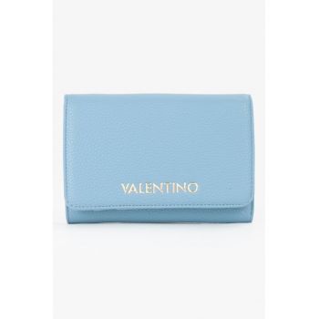 Portofel pliabil Brixton - Albastru glaciar