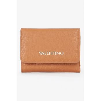 Portofel pliabil Brixton - Caramel