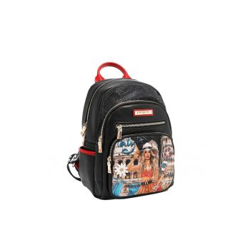 Rucsac dama MARTHA TRAVELS ITALY MIT17222 - Universal