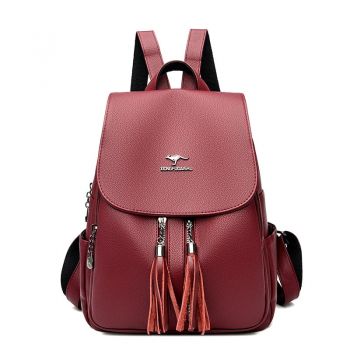 Rucsac de dama, Seraphina GT3027, Bordo
