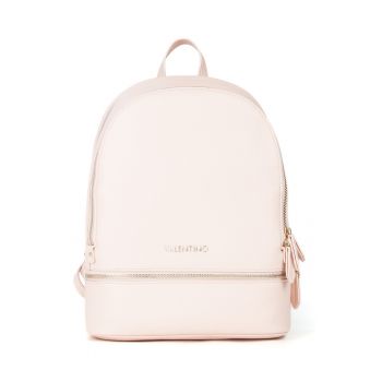 Rucsac de piele ecologica cu compartiment pentru laptop Brixton - Alb