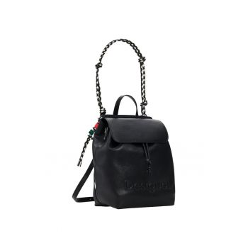 Rucsac  Half Logo Luena Mini 54742 - Negru