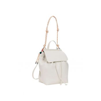 Rucsac  Logo Luena Mini 56407 - Alb
