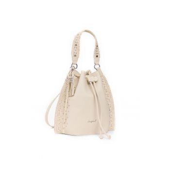 Rucsac si geanta de dama -  seria Gallium Harlan - Bej crud