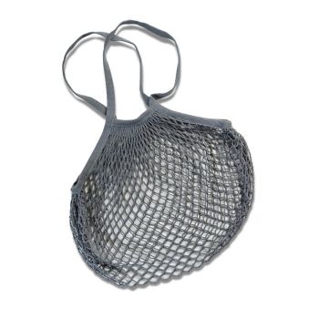 Sacosa Cumparaturi - Tip plasa - - Gri - 38 x 32 cm