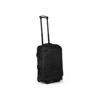 Troller  Transporter Wheeled Duffle 40 - negru