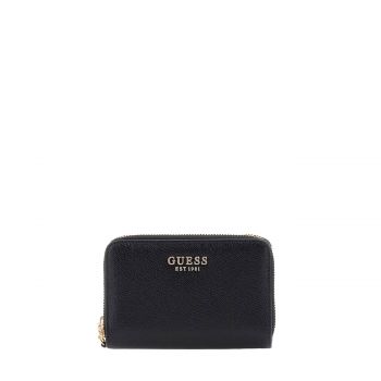 Amorette medium double zip black