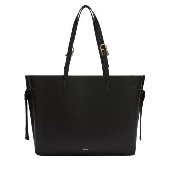 Ava l tote nero + nero