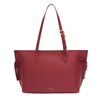 Ava m tote bag ciliegia + nero