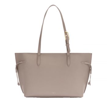 Ava m tote bag linen + urban gray