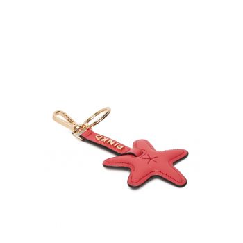 Breloc  Coral N59U - stea de mare - roz - 10cm