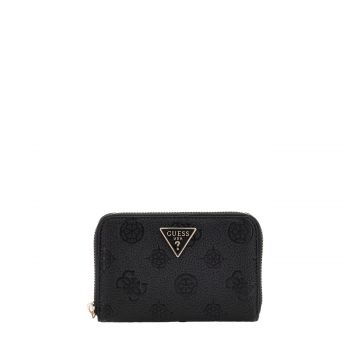Cresidia peony logo wallet black