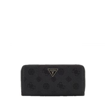 Cresidia peony maxi wallet black