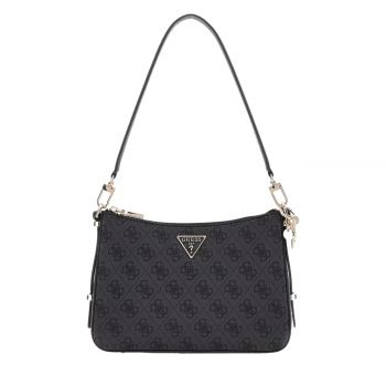 Erica 4g logo mini shoulder bag coal logo