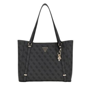Erica elite tote bag coal logo