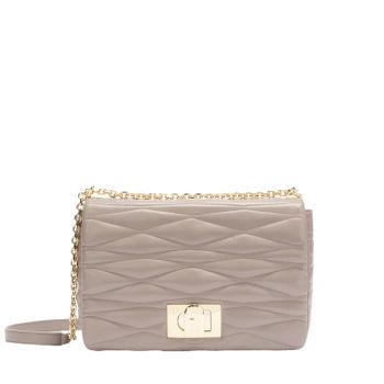 Furla 1927 m crossbody 28 linen