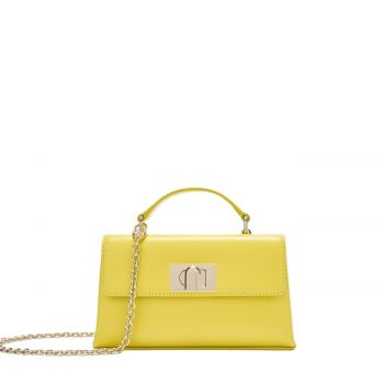 Furla 1927 mini crossbody yellow