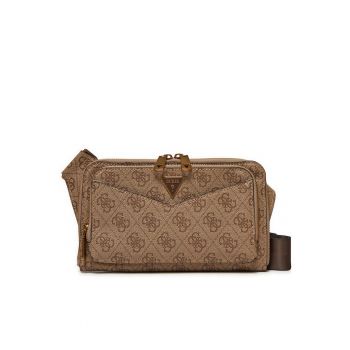 Geanta barbati  BBO HMSILO - piele ecologica - 25x15cm