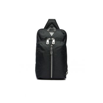 Geanta barbati  BLA Lugano - material textil - 25x15cm