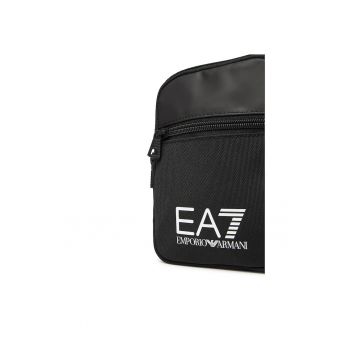 Geanta barbati -  Emporio Armani - Black Beauty - 7X000391 AF19722 UC0 - neagra