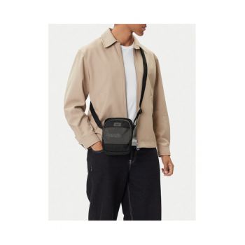 Geanta barbati  Textil - Negru