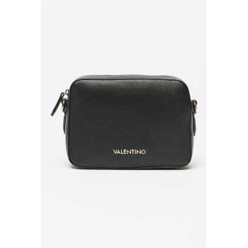 Geanta crossbody cu bareta detasabila Brixton - Negru