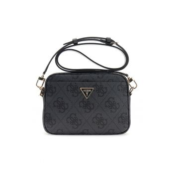 Geanta crossbody cu model Meridian - Negru