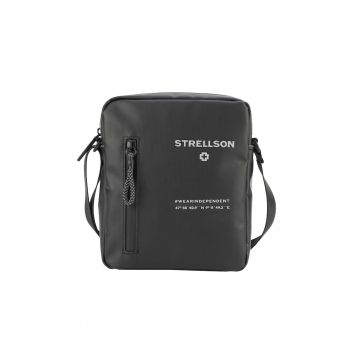 Geanta crossbody de piele ecologica 26993 Stockwell 2.0 Marcus - Negru