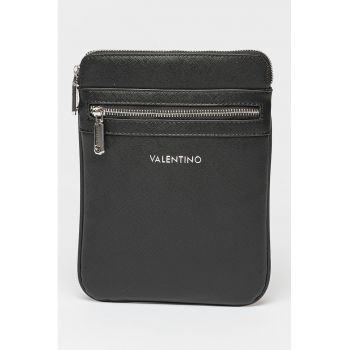 Geanta crossbody de piele ecologica Marnier - Negru