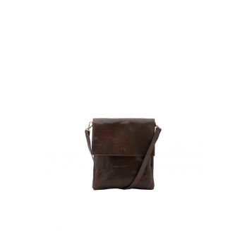 Geanta crossbody de piele