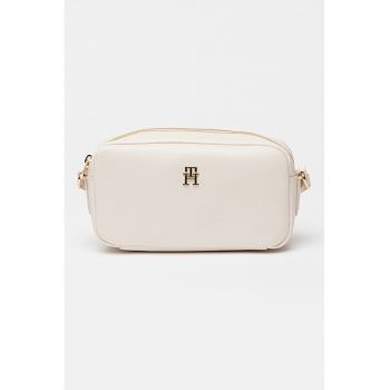 Geanta crossbody The Essential - Alb murdar