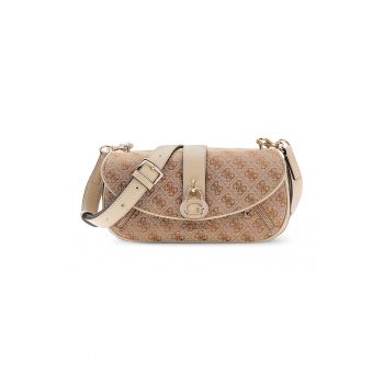 Geanta cu bareta de umar si logo Jessa