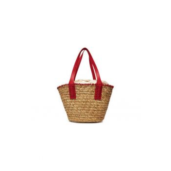 Geanta dama  75516-P - Sintetic - Bej